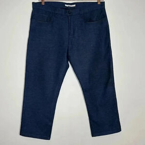 Perry Ellis Blue Casual Mens Pants